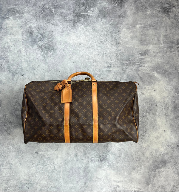 Louis Vuitton vintage 55 keepall