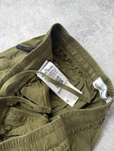 Stone island SS21 khaki green cargo trousers