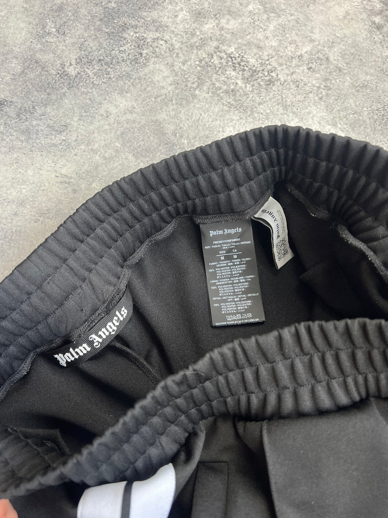 Palm angels black track shorts