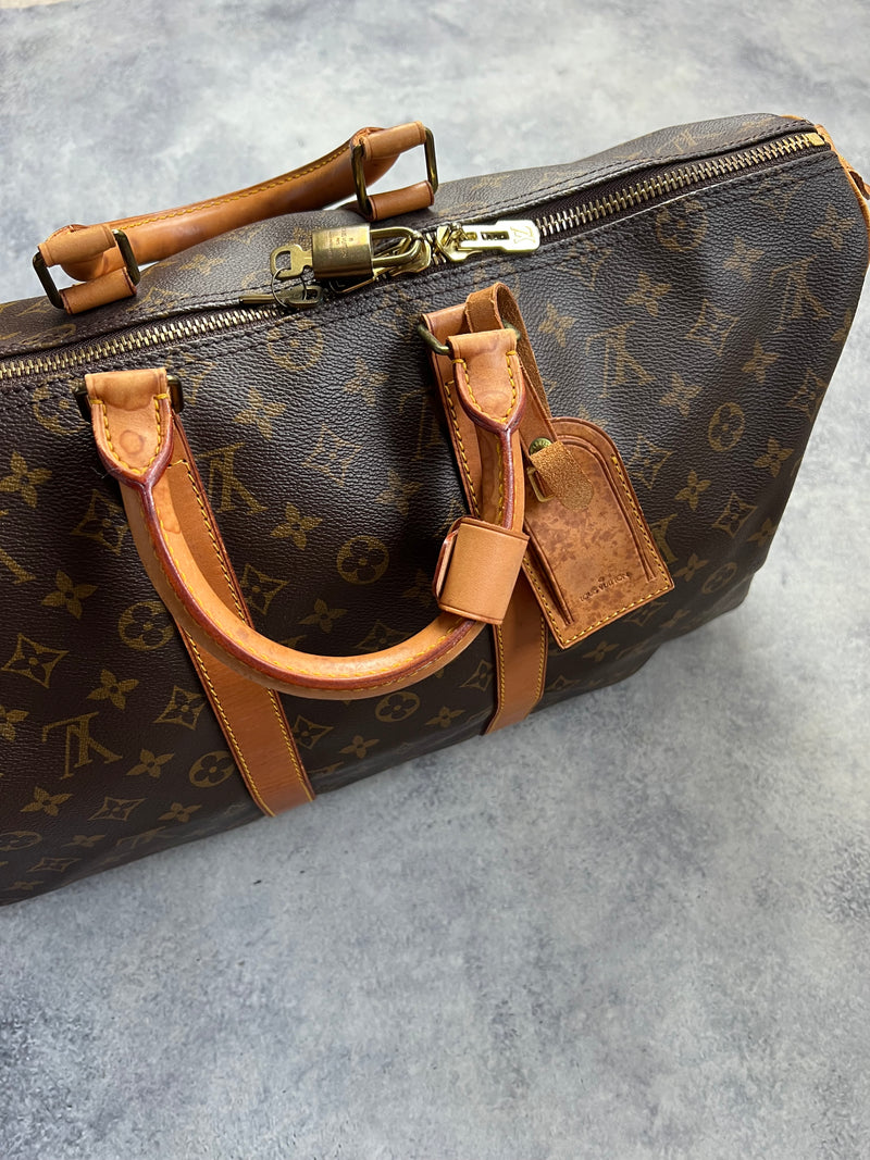 Louis Vuitton vintage keepall 45
