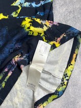 Louis Vuitton monogram tie & dye printed tee