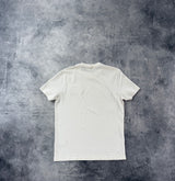 Moncler white Tri logo tee