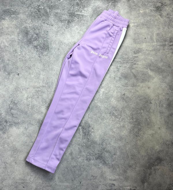 Palm angels lilac track pants