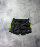 Moncler camouflage swim shorts