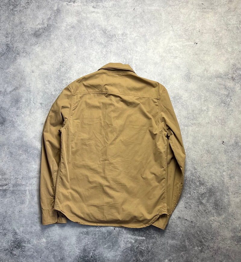 CP company tan beige overshirt