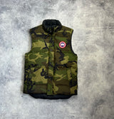 Canada goose camo Garson gilet