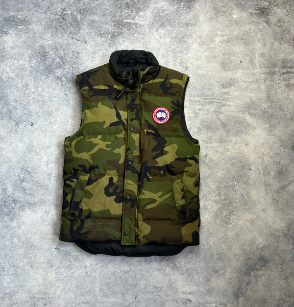 Canada goose camo Garson gilet