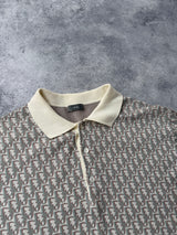 Dior oblique polo shirt