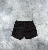 Moncler black swim shorts
