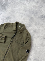 CP company khaki overshirt