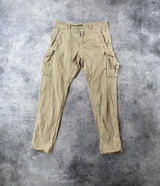 Stone island SS19 beige GHOST cargo trousers