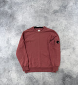 CP company dusty rose pink jumper