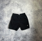 Stone island black swim shorts
