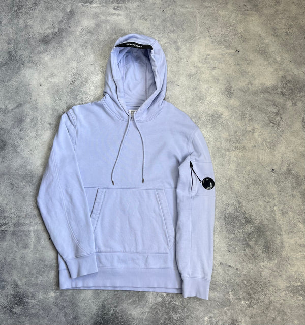 CP company lilac pullover hoodie