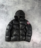 Canada goose black Crofton puffer jacket