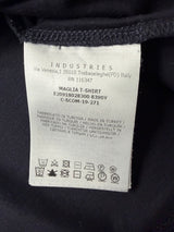 Moncler navy arm logo tee