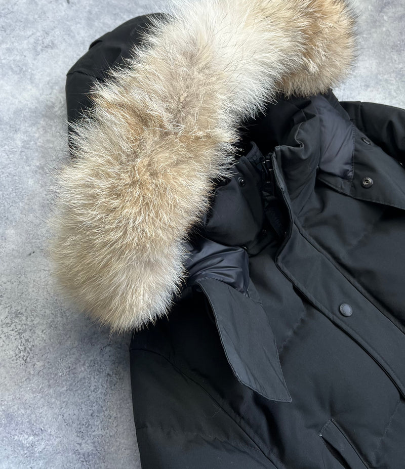 Faux Fur Fur Replacement Canada Goose Jacket Faux Fur Hood Trim