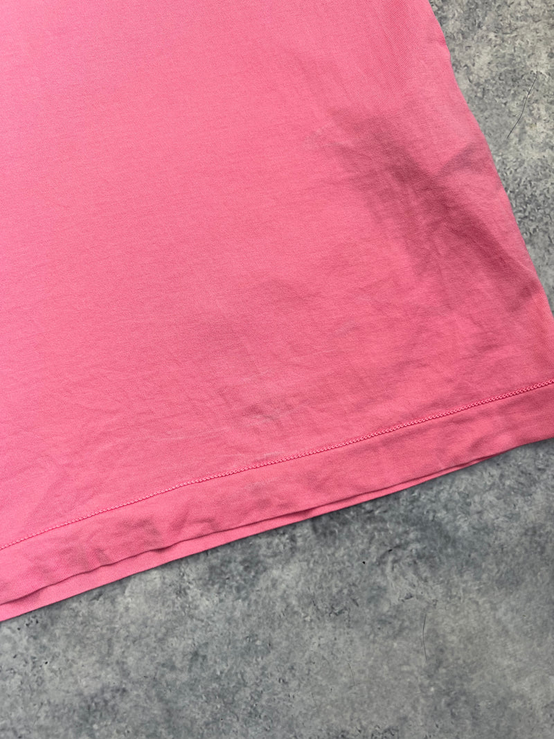 Stone island 2020 pink tee