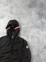 Moncler black grimpeurs windbreaker jacket