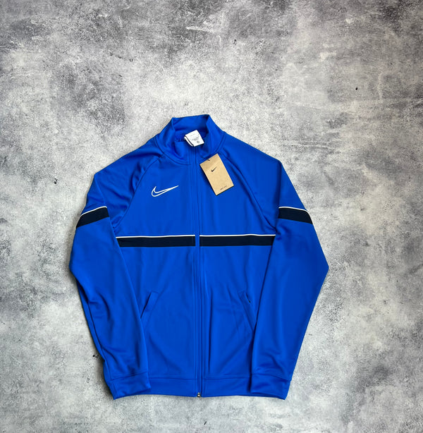 Nike blue track jacket