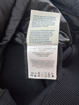 Moncler black tricot cardigan