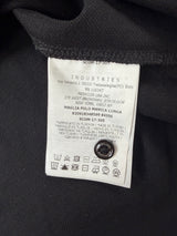 Moncler black L/S polo shirt