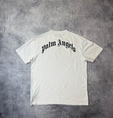 Palm angels white kill the bear tee