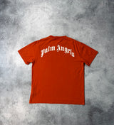 Palm angels orange kill the bear tee