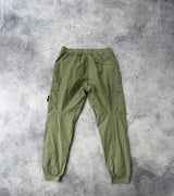 Stone island olive green cargo trousers