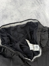 CP company black nylon chrome swim shorts