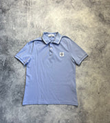 Stone island 2019 blue polo shirt