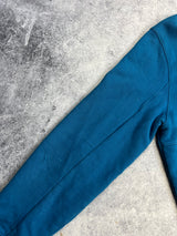 CP company blue pullover hoodie