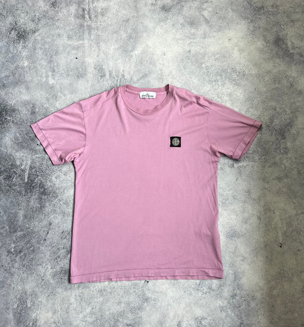 Stone island 2020 pink tee