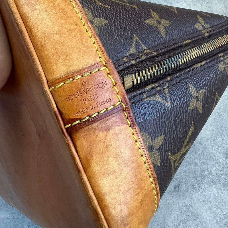Louis Vuitton vintage Alma PM handbag