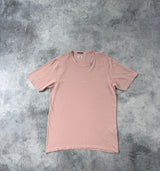CP company light pink logo tee