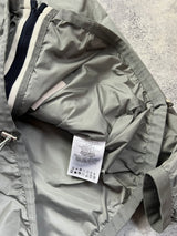 Moncler grey anton jacket