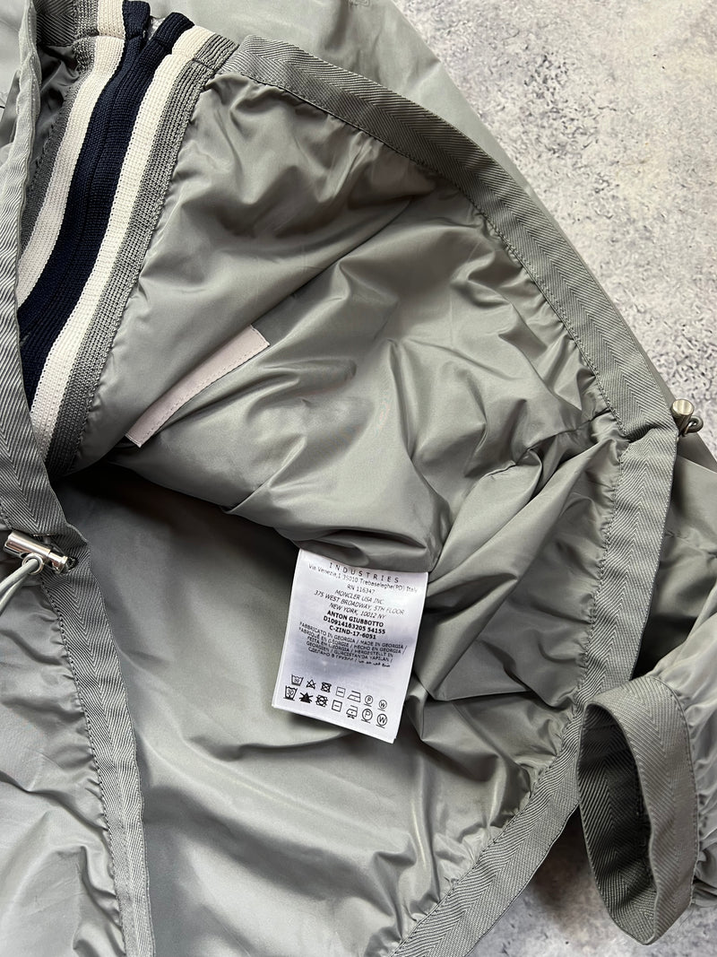 Moncler grey anton jacket