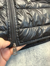 Moncler black GUI gilet