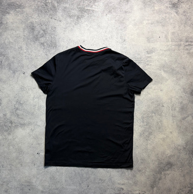 Moncler navy arm logo tee