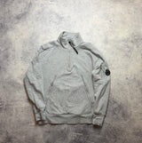 CP company grey 1/4 zip jumper