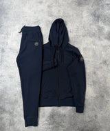 Canada goose Atlantic navy Huron tracksuit black label