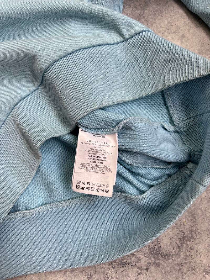 Moncler baby blue gamme bleu jumper