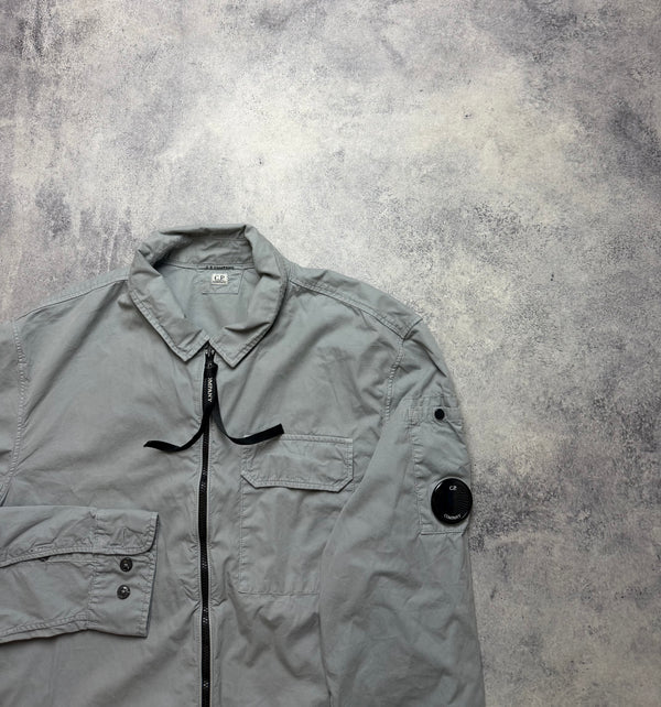 CP company grey overshirt