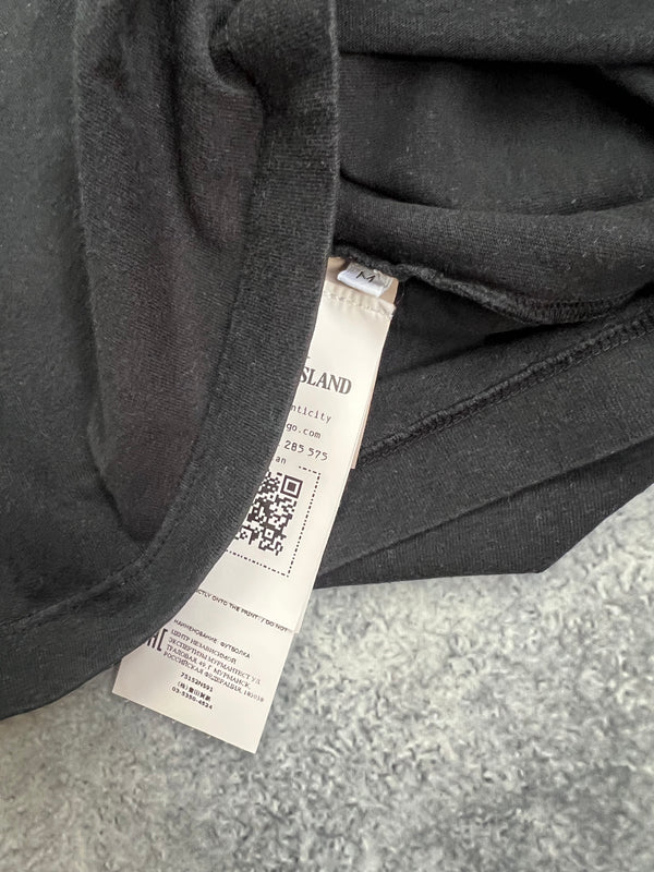 Stone island 2021 black archivio tee