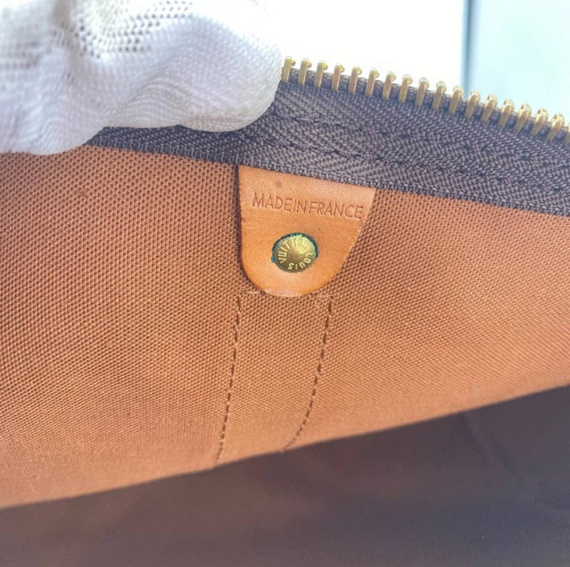 Louis Vuitton vintage keepall 45