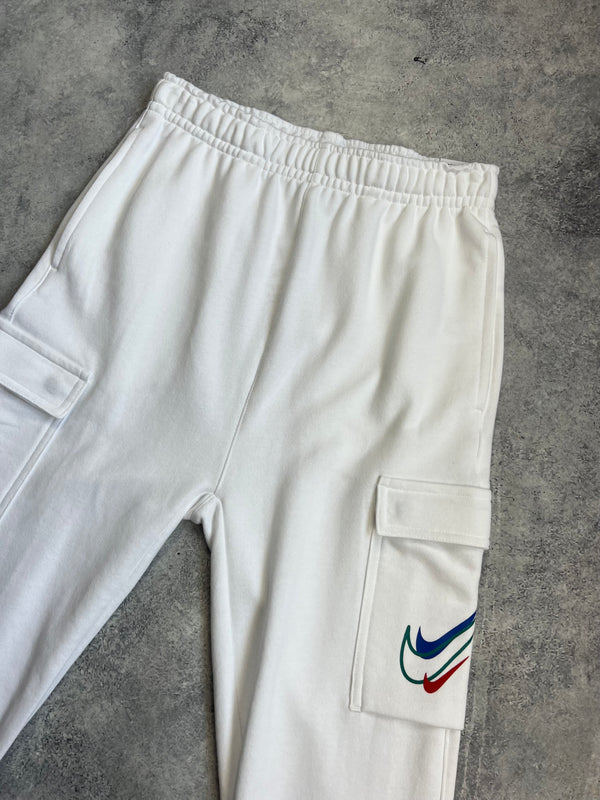 Nike white joggers BNWT