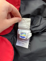 Canada goose red macmillan parka