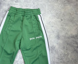 Palm angels green track pants