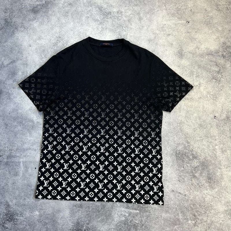 Louis Vuitton black gradient tee