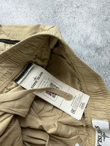 Stone island beige cargo trousers